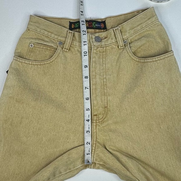 VTG 80’s SASSOON 100% Cotton Ultra High Rise Jeans Womens Small (2-4)* - Picture 7 of 11